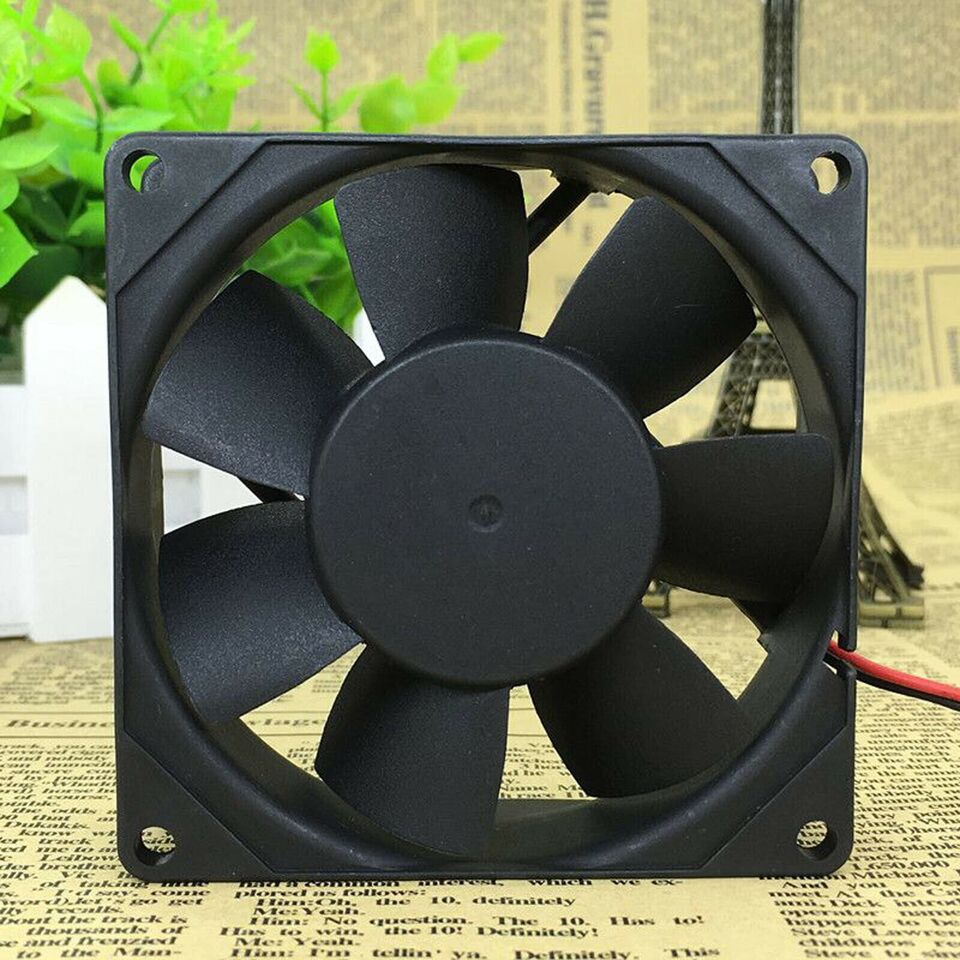 new 1PC SUNON KD2408PTB1-6A 24V 3.4W 8025 8cm 2-wire Inverter Cooling Fan - SUNON