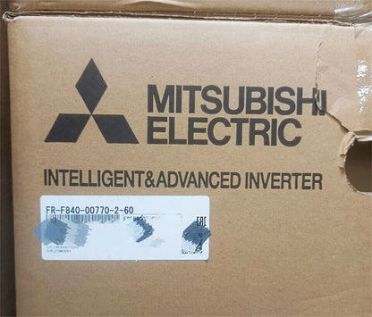 new 1PC Mitsubishi FR-F840-00770-2-60/37K In Box FRF84000770260 Inverter - MITSUBISHI