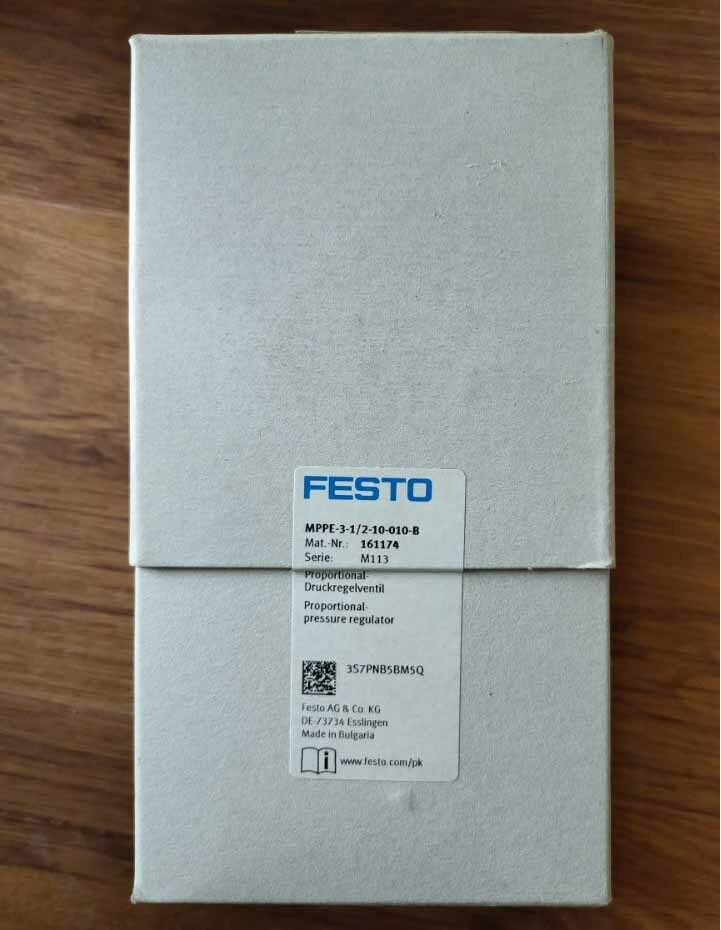 new 1PC Festo MPPE-3-1/2-10-010-B 161174 Proportional Valve ping - FESTO