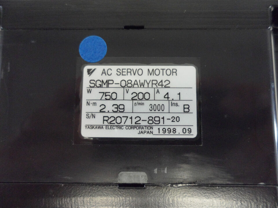 new 1PC YASKAWA SGMP-08AWYR42 Servo Motor In Box ping - YASKAWA