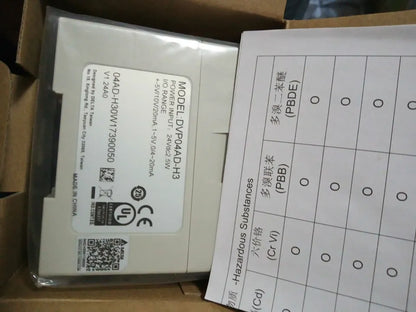 Delta DVP04ADH3: One PLC Module - DELTA