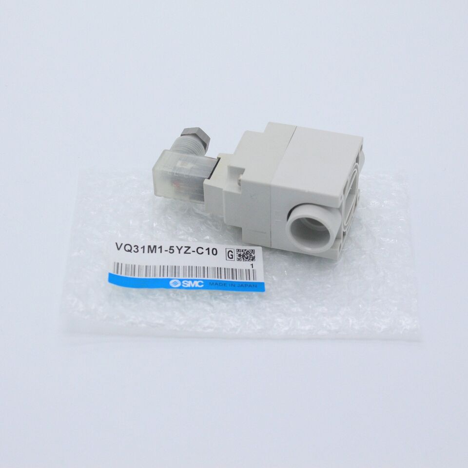 new 1PC SMC VQ31M1-5YZ-C10 Solenoid Valve VQ31M15YZC10 - SMC