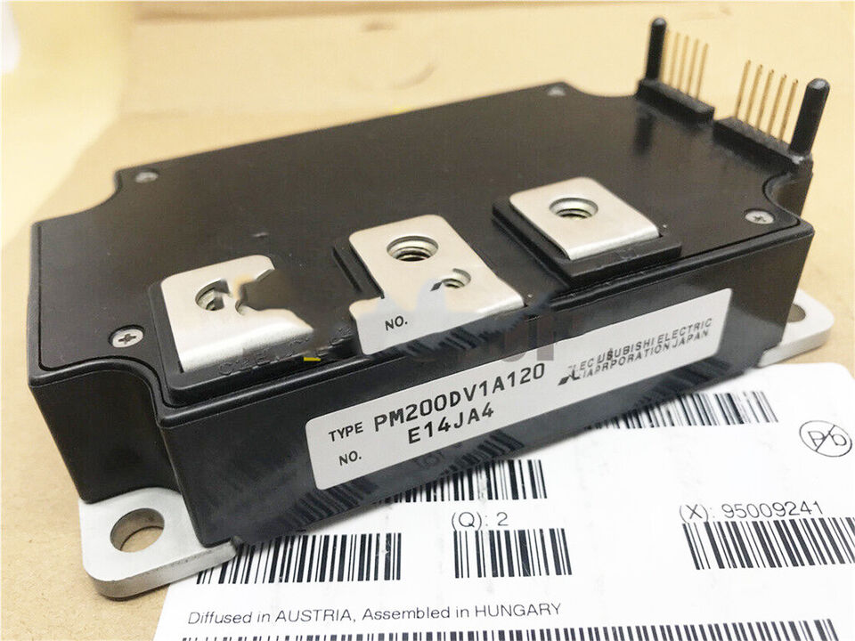 new 1PC Mitsubishi PM200DV1A120 Module PM200DV1A-120 - MITSUBISHI