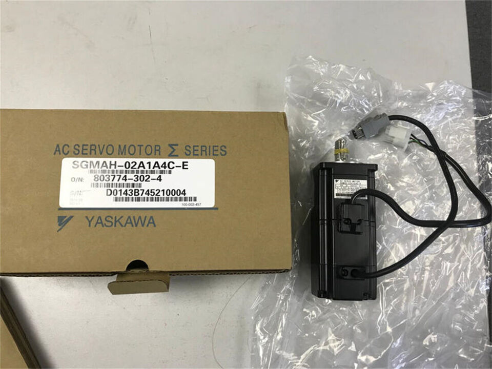 new Yaskawa SGMAH-02A1A4C-E Servo Motor 1PC ping SGMAH02A1A4CE - YASKAWA