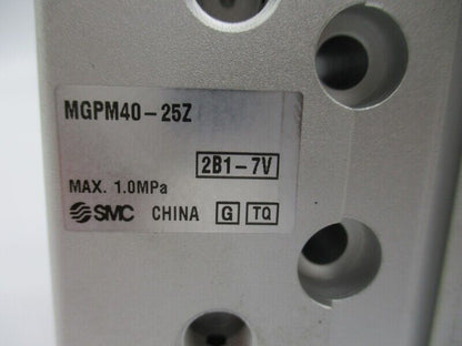 new 1PC SMC MGPM40-25Z Compact Guided Cylinder MGPM4025Z - SMC