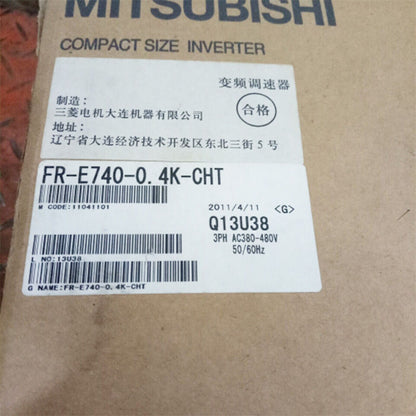 new 1PC Mitsubishi FR-E740-0.4K-CHT Inverter FRE7400.4KCHT ping - MITSUBISHI