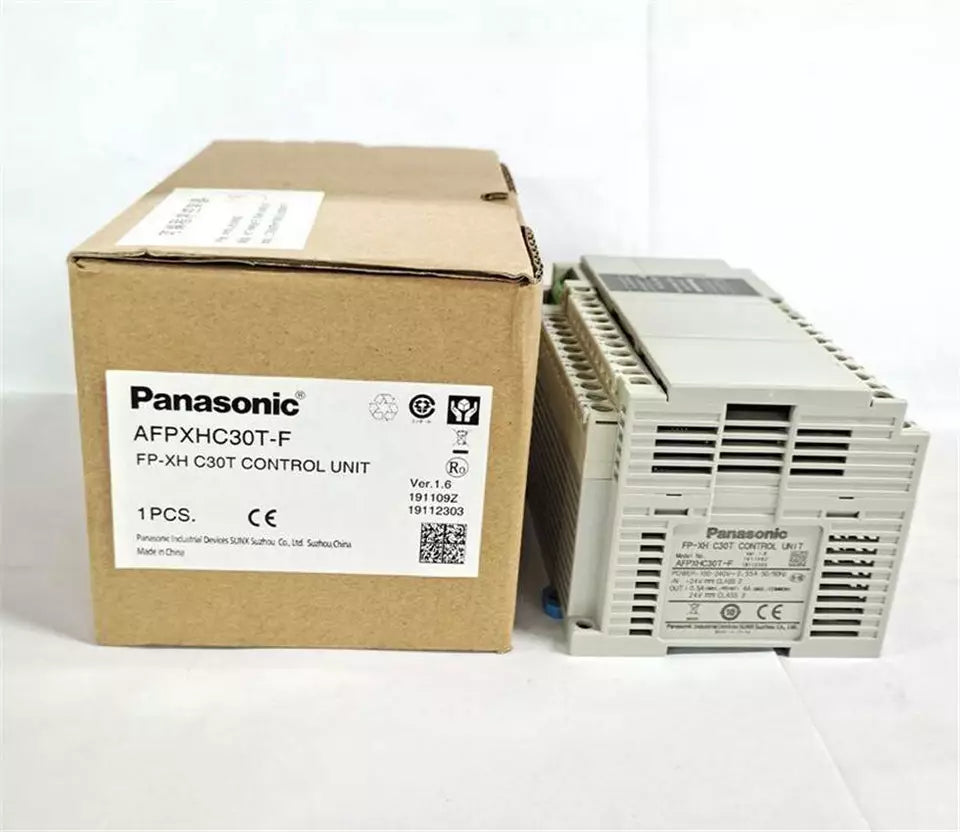new 1PC Panasonic AFPXHC30T-F PLC Module AFPXHC30TF In Box ping - PANASONIC