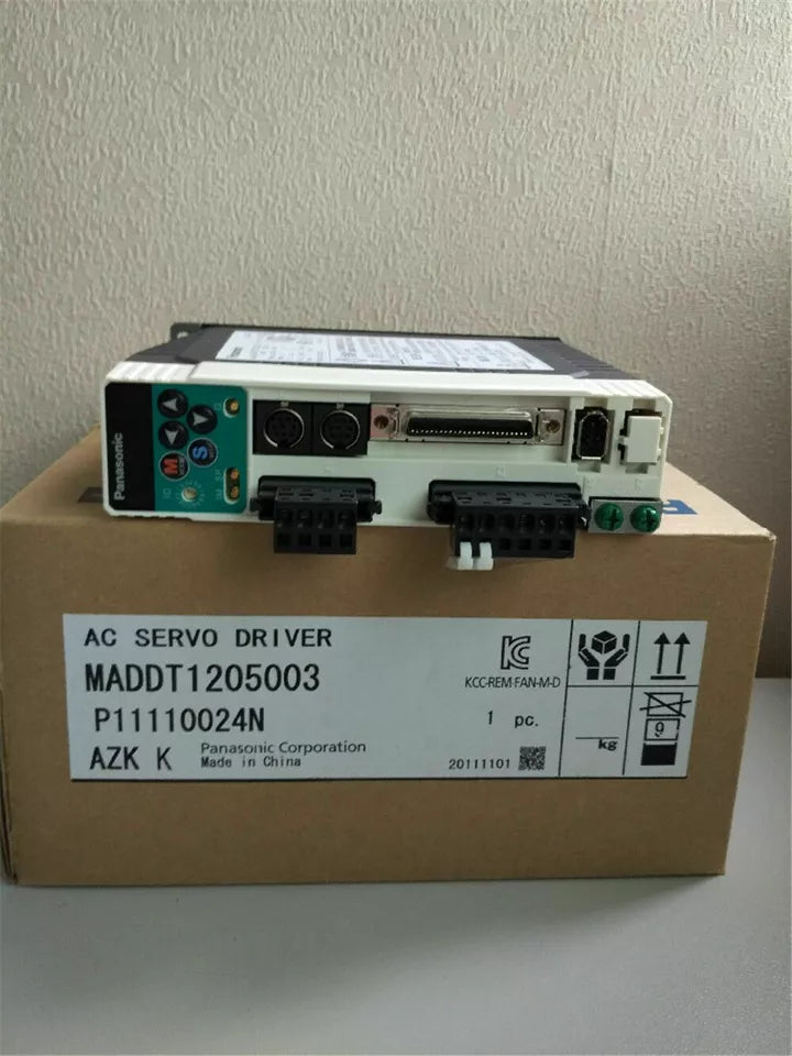 Panasonic MADDT1205003 AC Servo Drive 1PC - PANASONIC