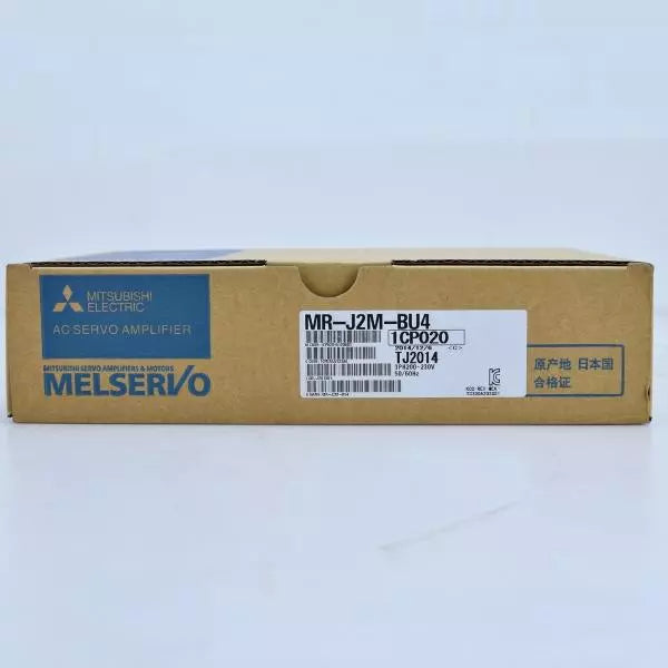 Mitsubishi MR-J2M-BU4 Servo Drive - MITSUBISHI