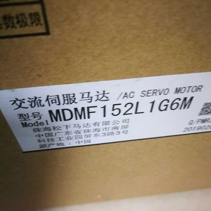 new One Panasonic MDMF152L1G6M Servo Motor In Box ping - PANASONIC