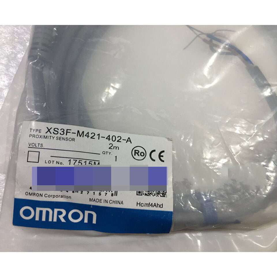 new Omron XS3F-M421-402-A Sensor One XS3FM421402A - OMRON
