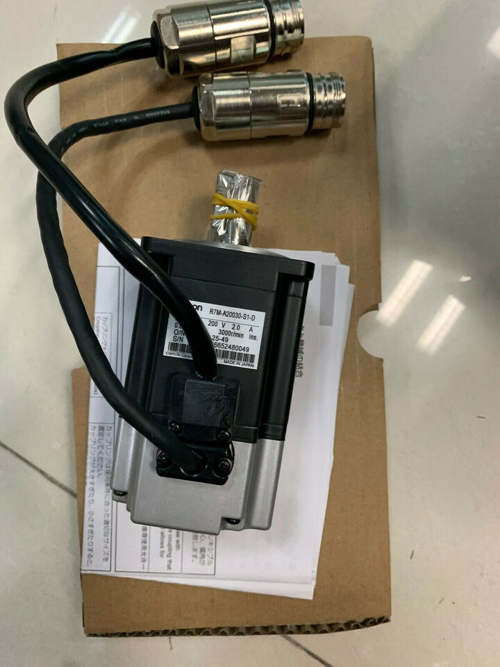 new 1PC Omron R7M-A20030-S1-D R7MA20030S1D Servo Motor In Box ping - OMRON