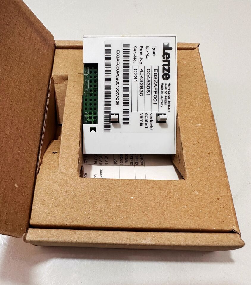 new One Lenze E82ZAFP001 Function Module ping - LENZE