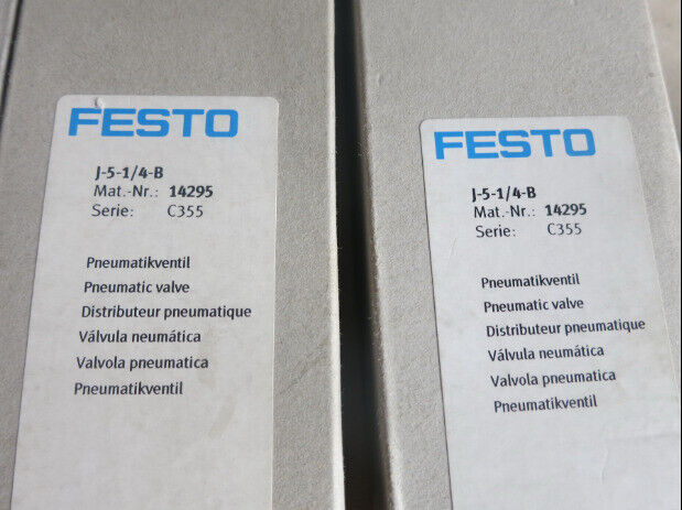 Festo J51/4B Solenoid Valve One - FESTO