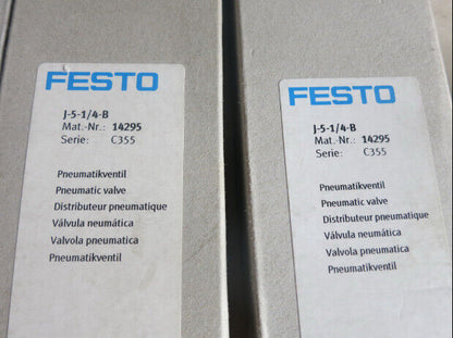 Festo J51/4B Solenoid Valve One - FESTO