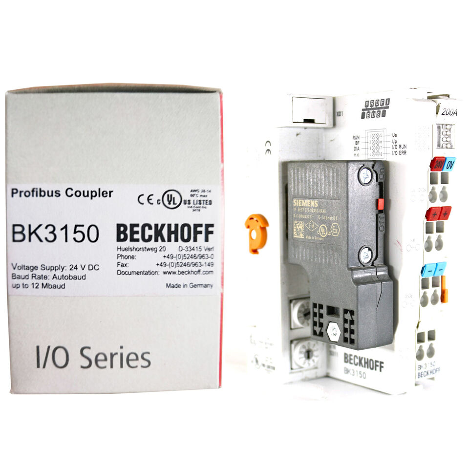 new 1PC Beckhoff  BK3150 Module ping In Box BK 3150