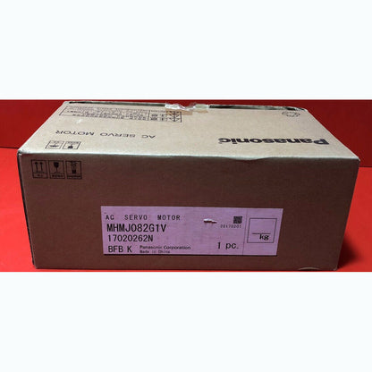 new 1PC Panasonic MHMJ082G1V AC Servo Motor ping - PANASONIC
