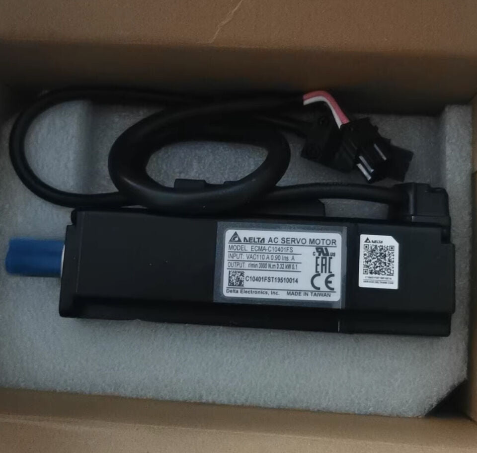 new Delta ECMA-C10401FS Servo Motor One ping ECMAC10401FS - DELTA