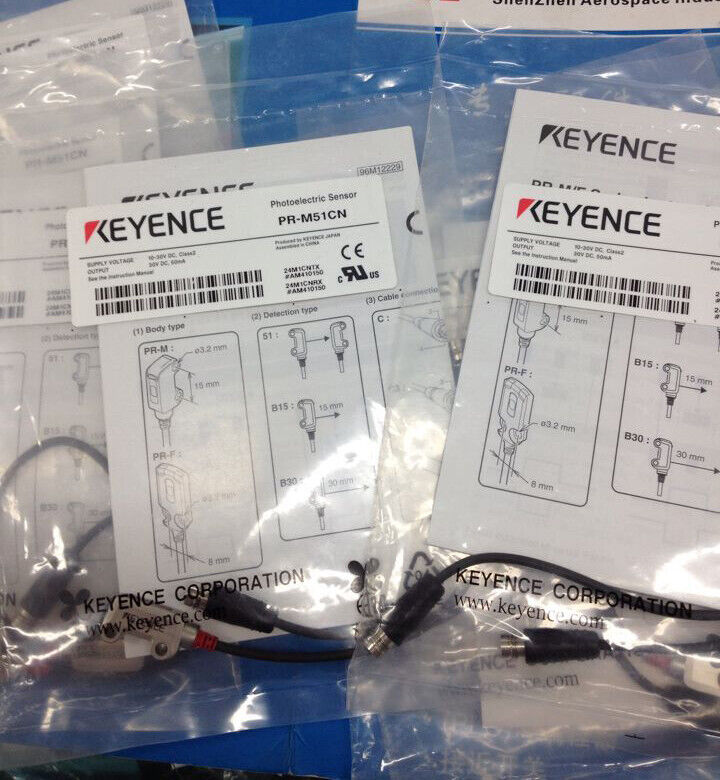 new 1PC Keyence Photoelectric switch sensor PR-M51CN PRM51CN - KEYENCE