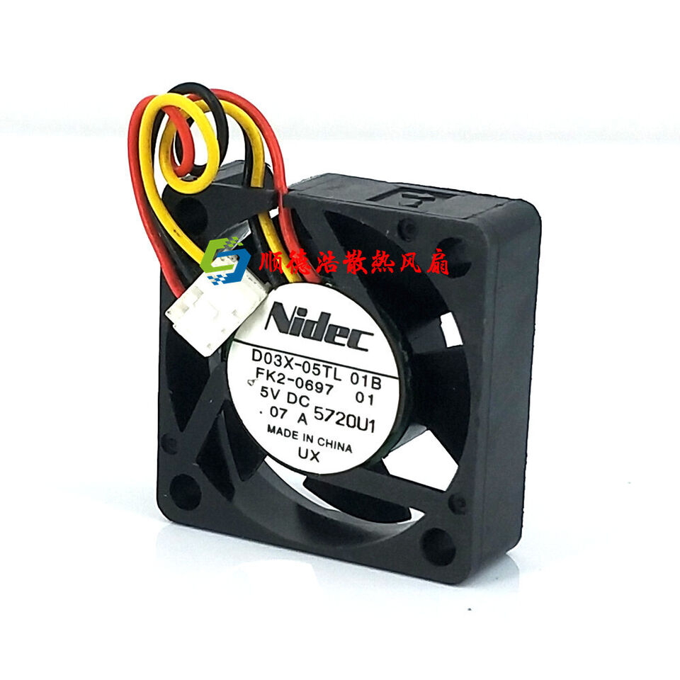 new 1PC ultra-quiet cooling fan D03X-05TL 3010 30 * 30 * 10MM 3CM 5V - TECHCOOL