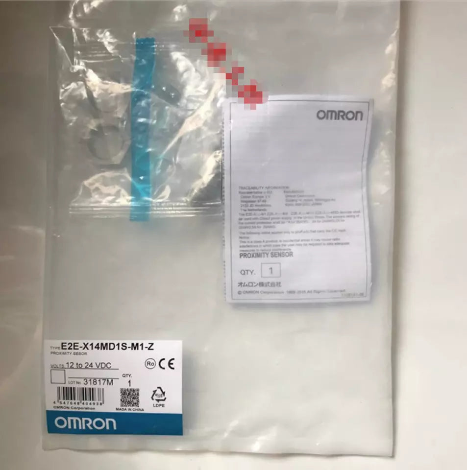 Omron E2E-X14MD1S-M1-Z Proximity Sensor - OMRON
