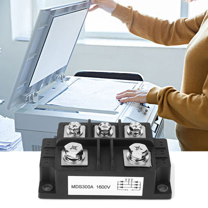 new MDS300A 1600V Rectifier Bridge 3-Phase Resin Packed Rectification Module MT8 - POWERPRO