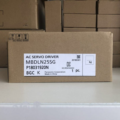 new 1PC  Panasonic MBDLN25SG AC Servo Drive In Box ping