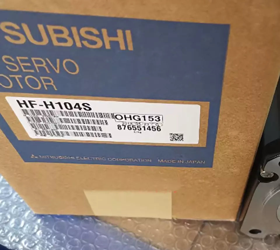 new 1PC Mitsubishi HF-H104S Servo Motor HFH104S ping - MITSUBISHI