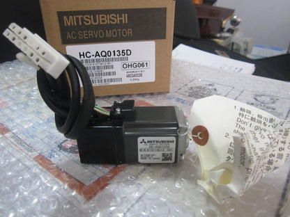 new 1PC Mitsubishi HC-AQ0135D AC Servo Motor In Box ping