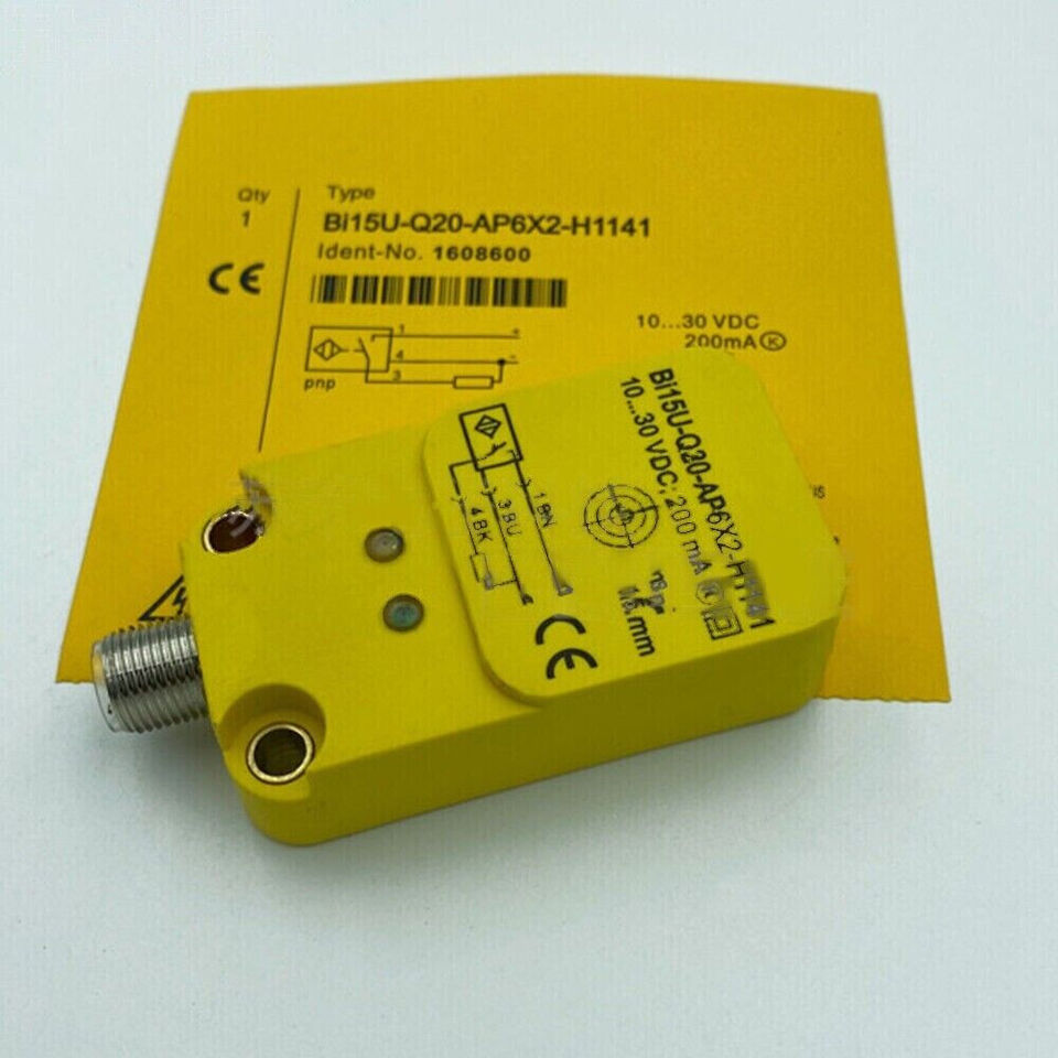 new TURCK BI15U-Q20-AP6X2-H1141 Proximity Switch Sensor ping - TURCK