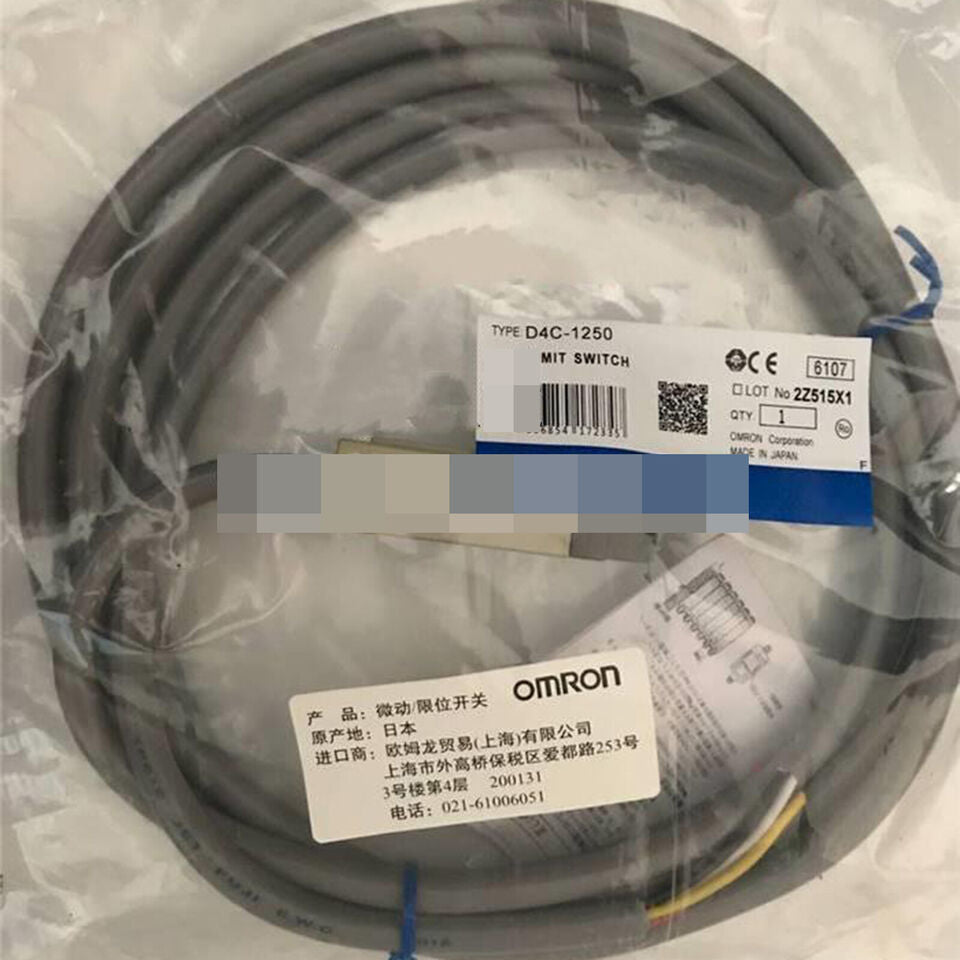 new Omron D4C-1250 Limit Switch D4C1250 One - OMRON