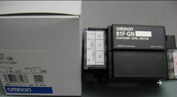 new Omron 61F-GN Liquid Relays One 61FGN - OMRON
