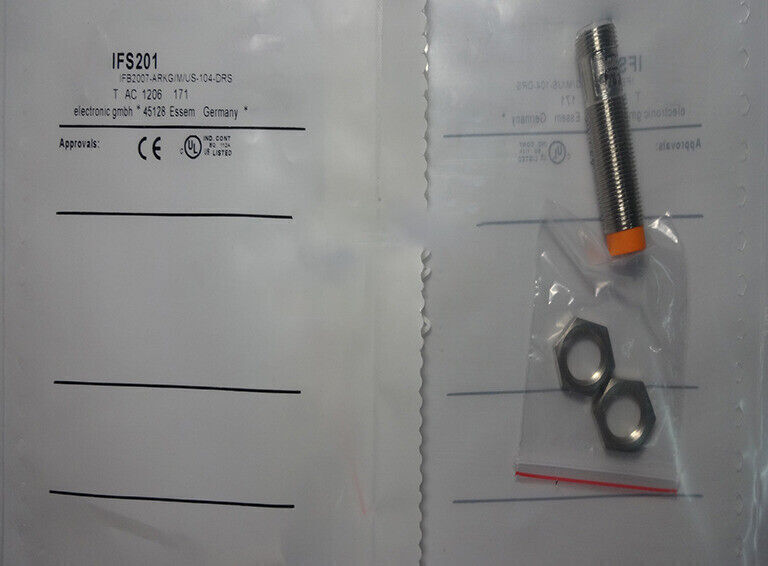 IFM IFS201 Proximity Switch - IFM