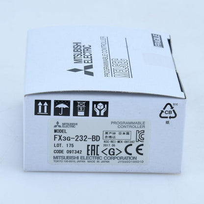 new 1PC Mitsubishi FX3G-232-BD PLC Module In Box ping - MITSUBISHI