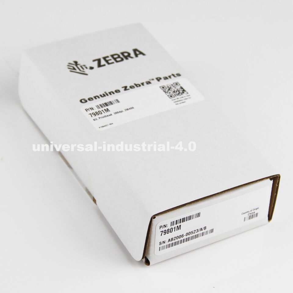 ZEBRA 79801M Thermal Print Head OEM - ZEBRA