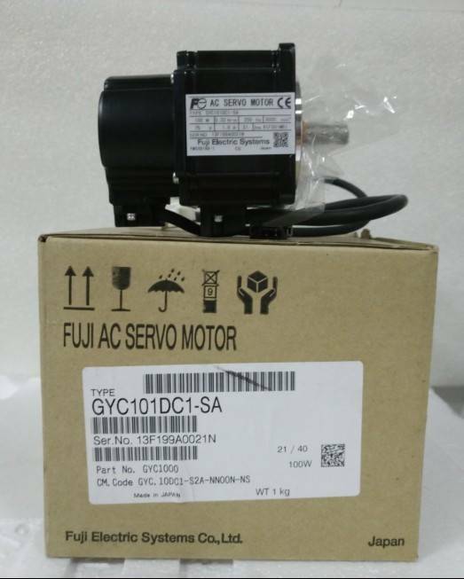 new 1PC Fuji GYC101DC1-SA Servo Motor In Box ping GYC101DC1SA - FUJI