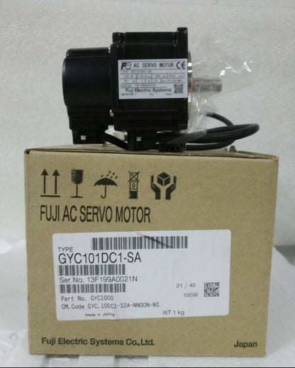 new 1PC Fuji GYC101DC1-SA Servo Motor In Box ping GYC101DC1SA - FUJI