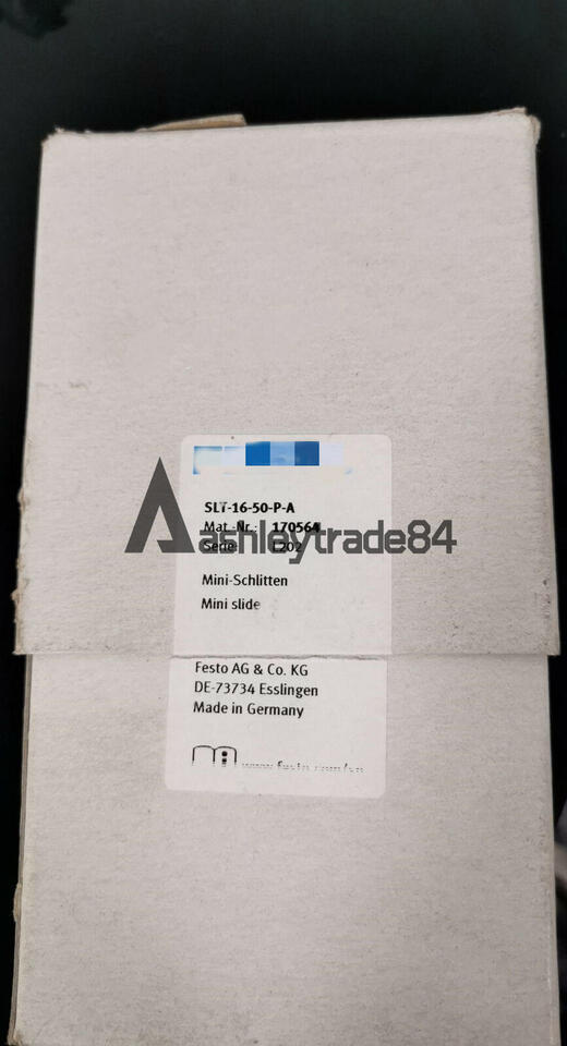 FESTO SLT-16-50-P-A 170564 Slide Cylinder - FESTO