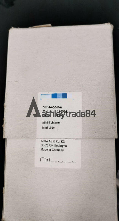 FESTO SLT-16-50-P-A 170564 Slide Cylinder - FESTO