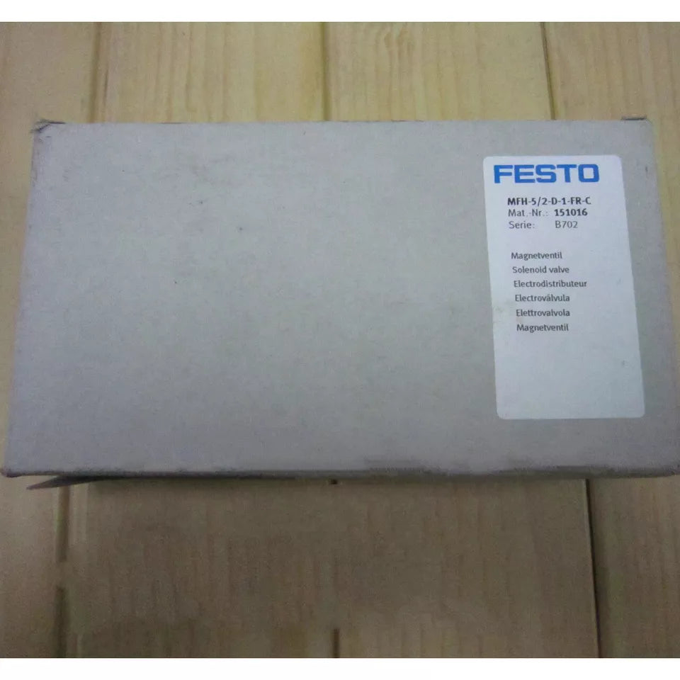 Festo MFH-5/2-D-1-FR-C Solenoid Valve - FESTO