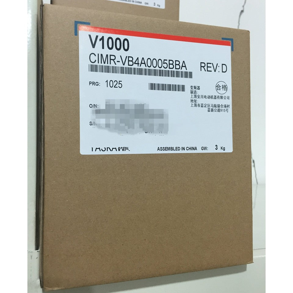 new 1PC Yaskawa CIMR-VB4A0005BBA Inverter ping