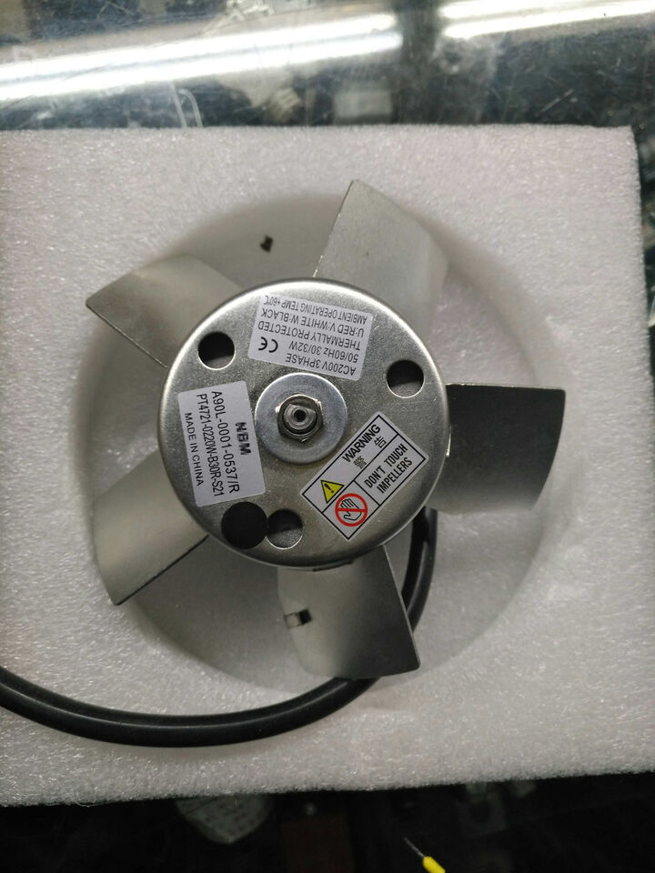 Replacement NBM Fan for Fanuc Spindle Motor: A90L-0001-0537/R - NBM