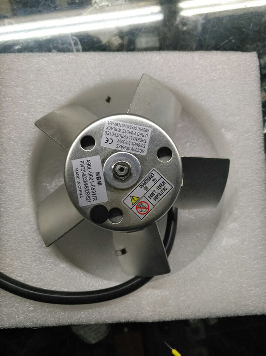 Replacement NBM Fan for Fanuc Spindle Motor: A90L-0001-0537/R - NBM
