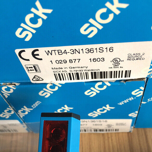new SICK WTB4-3N1361S16 Photoelectric Sensor One WTB43N1361S16 - SICK