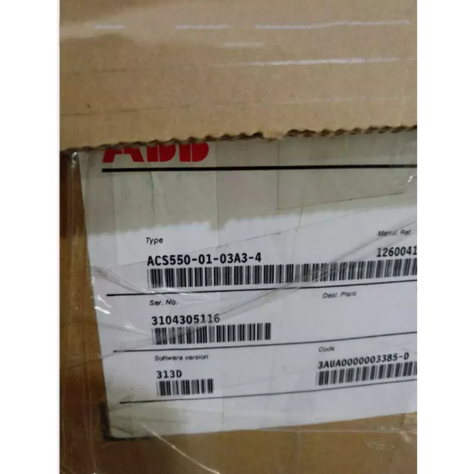new 1PC ABB ACS550-01-03A3-4 Inverter ACS5500103A34 ping - ABB