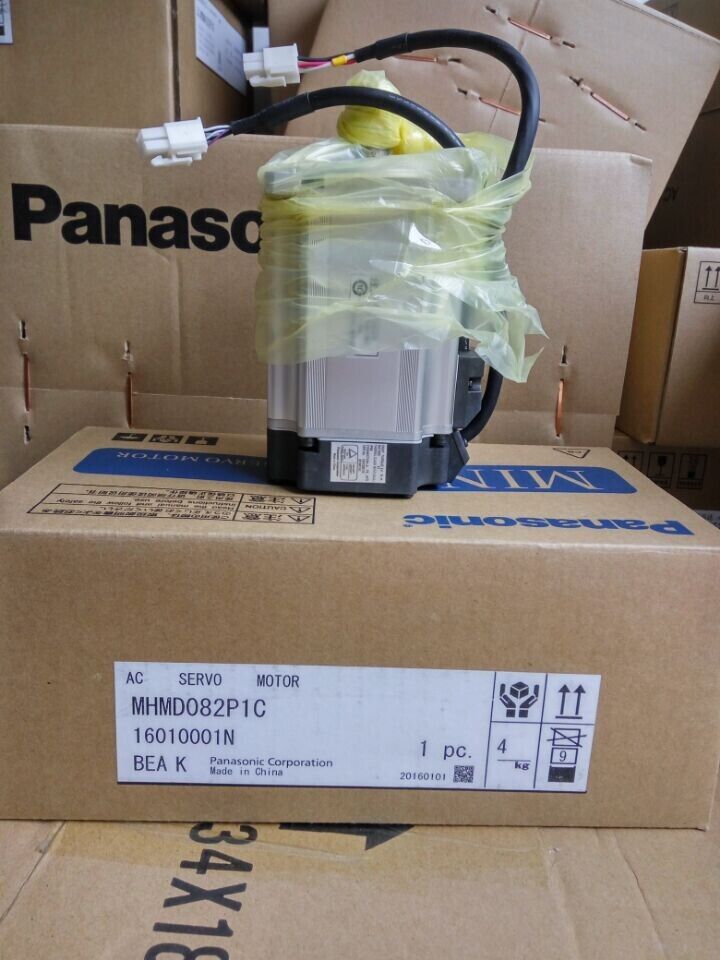 new 1PC Panasonic MHMD082P1C AC Servo Motor MHMD082P1C ping - PANASONIC