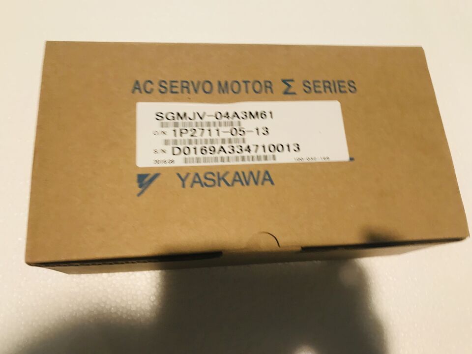 new 1PC YASKAWA SGMJV-04A3M61 SGMJV04A3M61 Servo Motor ping - YASKAWA