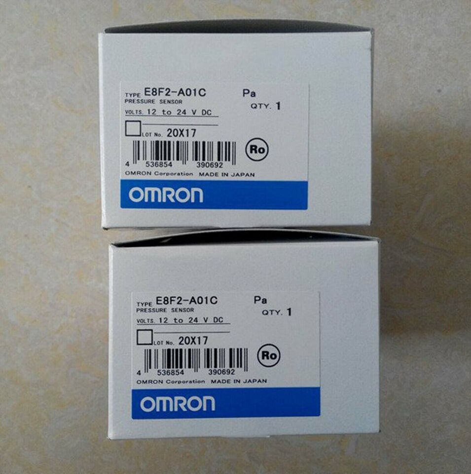 new 1PC Omron E8F2-A01C E8F2A01C Pressure Sensor In Box ping - OMRON