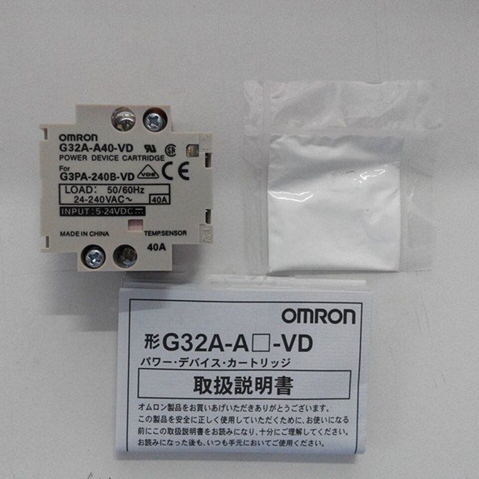 new Omron G32A-A40-VD Solid State Relay One G32AA40VD - OMRON