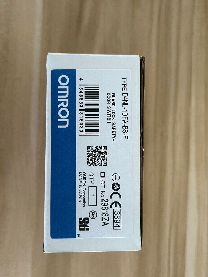 new OMRON D4NL-1DFA-BS-F Safety Door Switch D4NL1DFABSF One - OMRON
